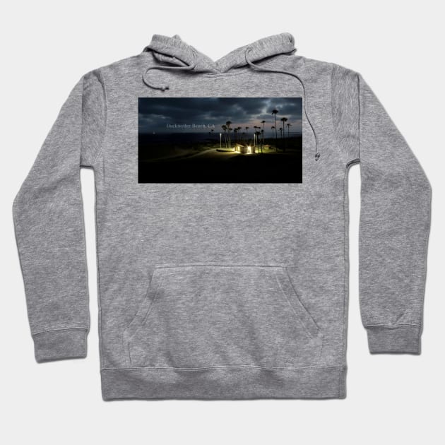 Dockweiler Beach, CA Hoodie by supernova23